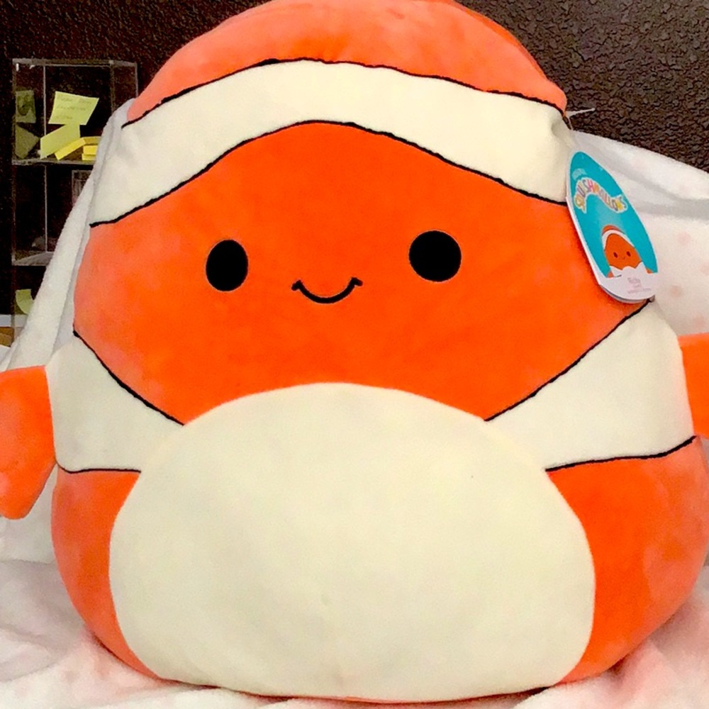 Ricky Squishmallow BNWT